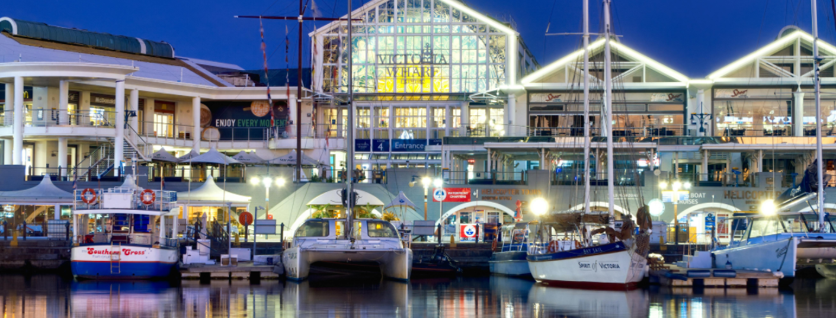 Retail REITS are rising