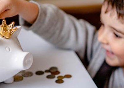 Money habits start early