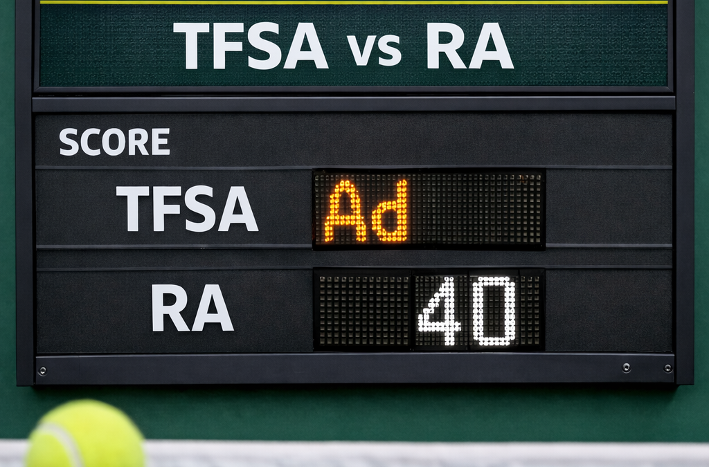 RA vs TFSA: Advantage, TFSA?