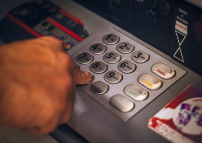 No bank, no bucks
